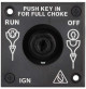 Single Key Switch Panel, Ignition Switch with Key Vertical Type Single Engine BRP Ignition Cut Off Switch - 176408 - JSP